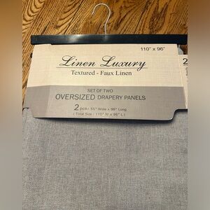 Luxury Linen Textured Panels